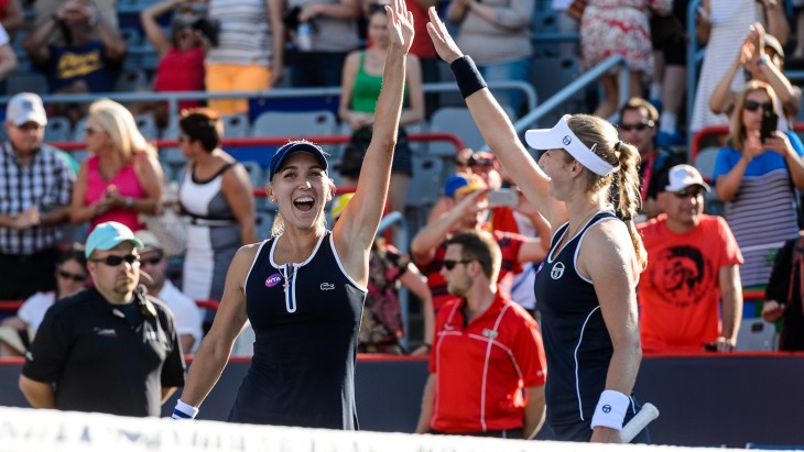 Екатерина Макарова и Елена Веснина