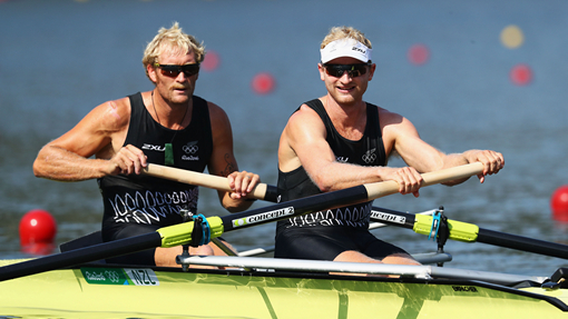 Эрик Маррей и Хэмиш Бонд