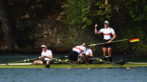 Немецкие гребцы