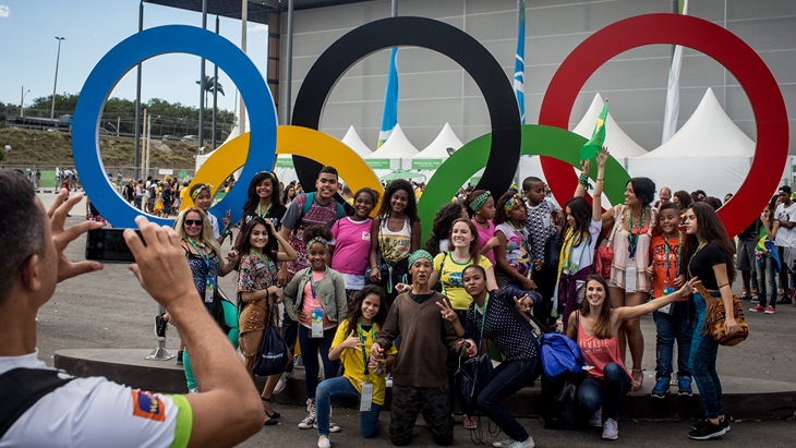 Олимпиада приближается к экватору