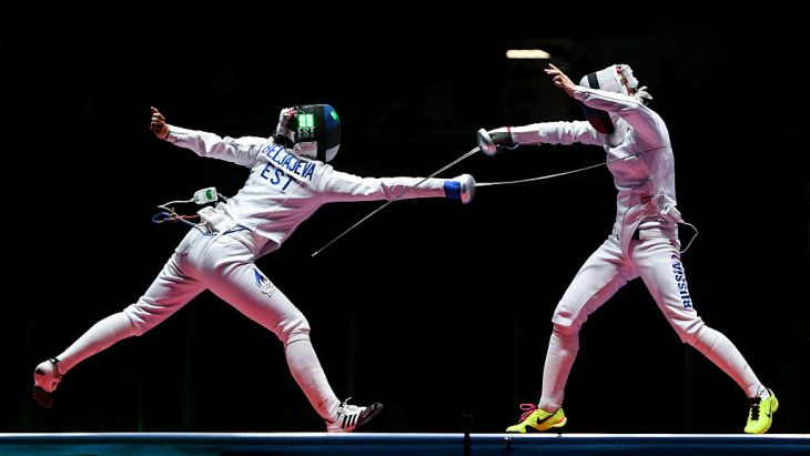 Россиянки стали третьими в командном первенстве