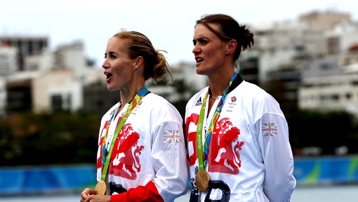 Хелен Гловер и Хитер Стэннинг