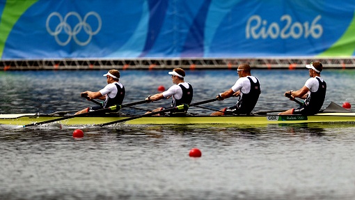 Гребцы сборной Великобритании