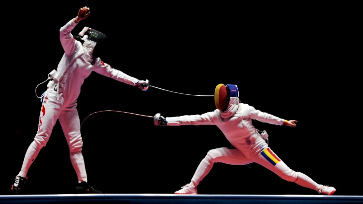 Румынки выиграли золото в командном первенстве по фехтованию на шпагах