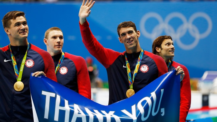 Майкл Фелпс завоевал 23-ю медаль на ОИ