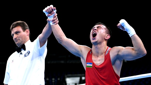 Хасанбой Дусматов