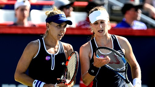 Елена Веснина и Екатерина Макарова