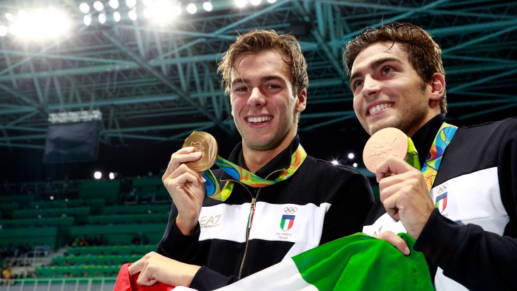 Грегорио Пальтриньери (слева) и Габриэле Детти