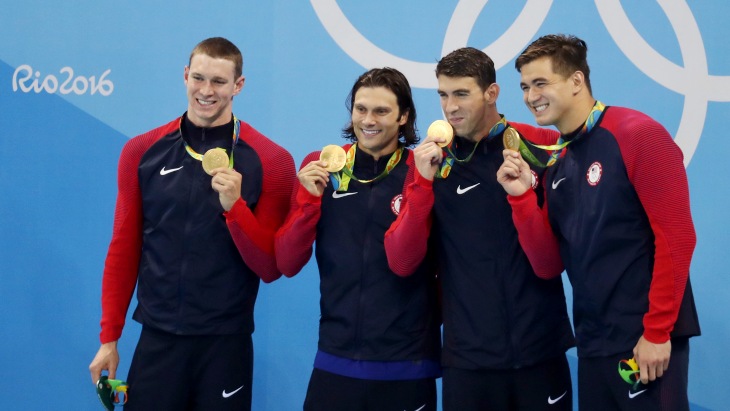 «Золотая» четверка США