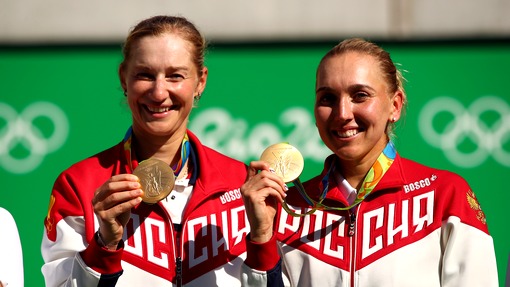 Екатерина Макарова и Елена Веснина