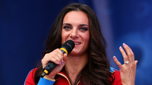 Елена Исинбаева