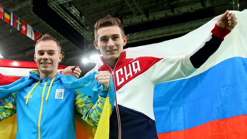 Олег Верняев и Давид Белявский