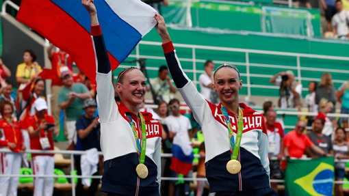 Наталья Ищенко и Светлана Ромашина