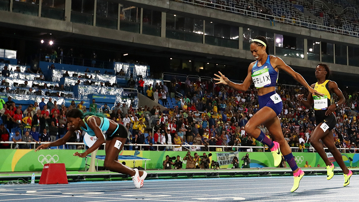 Финиш 400-метовки