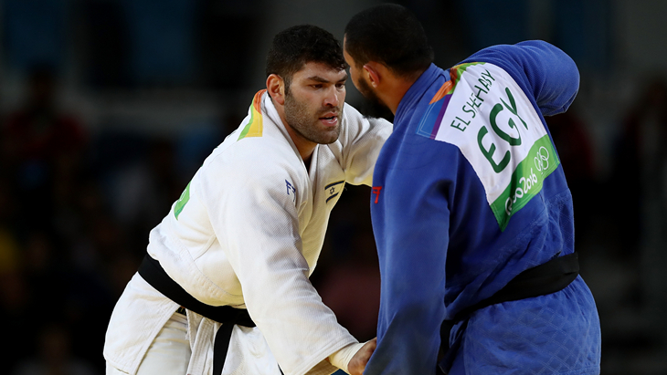 Ислам Эль-Шехаби и Ор Сассон