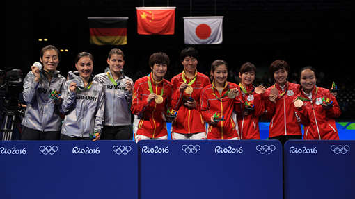 Призеры командного турнира