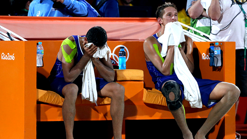 Константин Семенов и Вячеслав Красильников