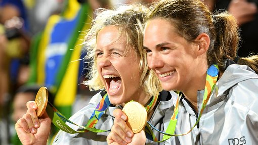 Лаура Людвиг и Кира Валькенхорст