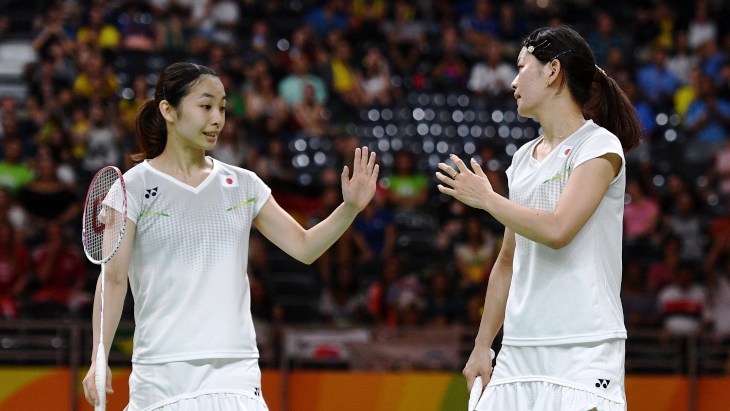 Мисаки Мацутомо и Аяка Такахаси