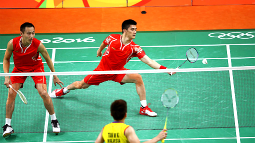 Фу Хайфэн и Чжан Нань