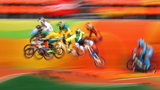 Фрагмент заезда