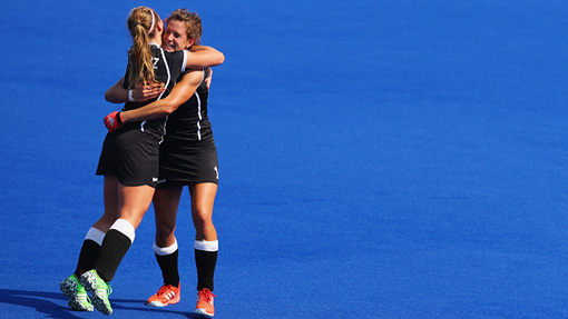 Хоккеистки сборной Германии