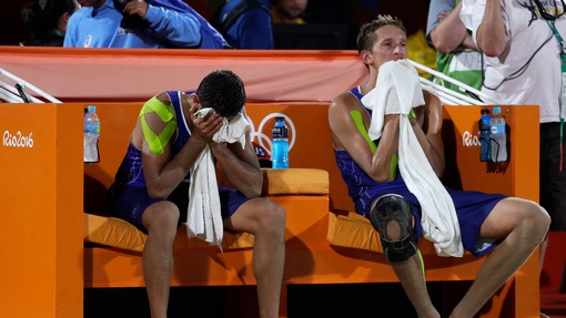 Вячеслав Красильников и Константин Семенов