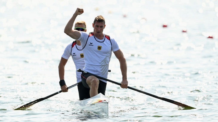 Себастьян Брендель и Ян Вандрей