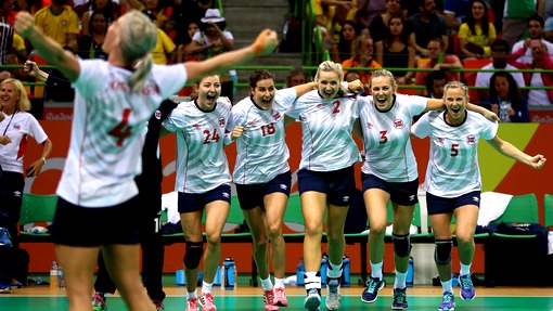 Норвежки завоевали бронзовые награды в гандболе