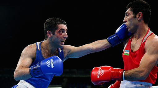 Миша Алоян и Шахобидин Зоиров