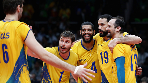 Бразильские волейболисты