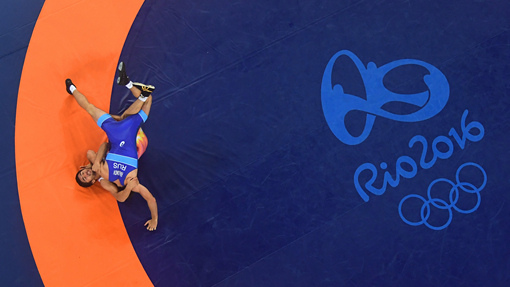 Сослан Рамонов — чемпион ОИ-2016