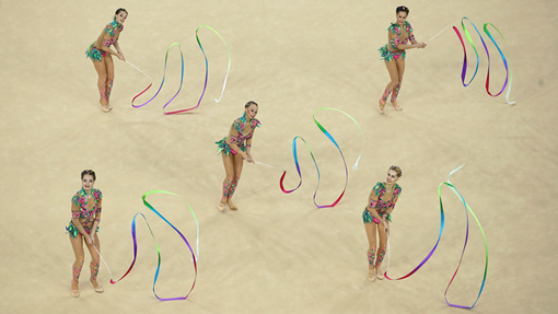 Российские гимнастки