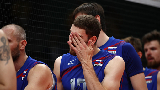 Российские волейболисты