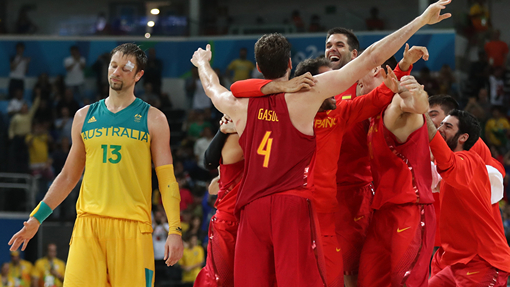 Радость испанцев