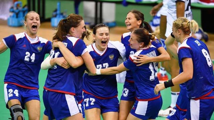 Исторический успех российских гандболисток — один из памятных моментов 20 августа