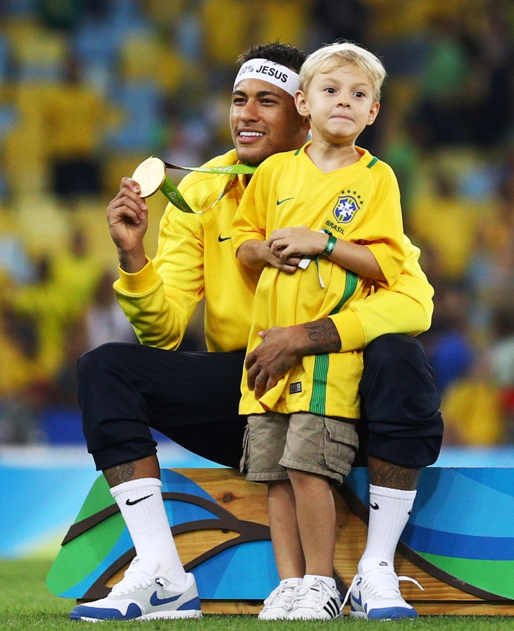 Неймар, сын, золото ОИ и ревущая «Маракана»