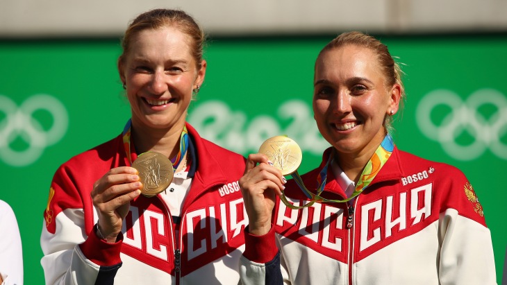 Екатерина Макарова и Елена Веснина