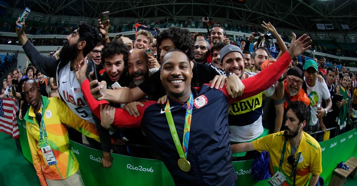 Капмело Энтони 