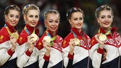 Российские гимнастки 