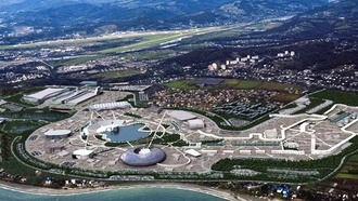 Олимпийский парк в Сочи