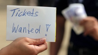 За спекуляцию билетами можно получить большой штраф