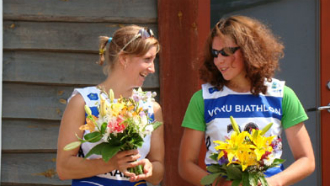 Наталья Кочергина (справа)