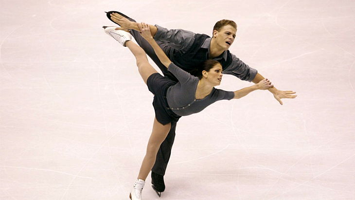 Жами Сале и Давид Пеллетье