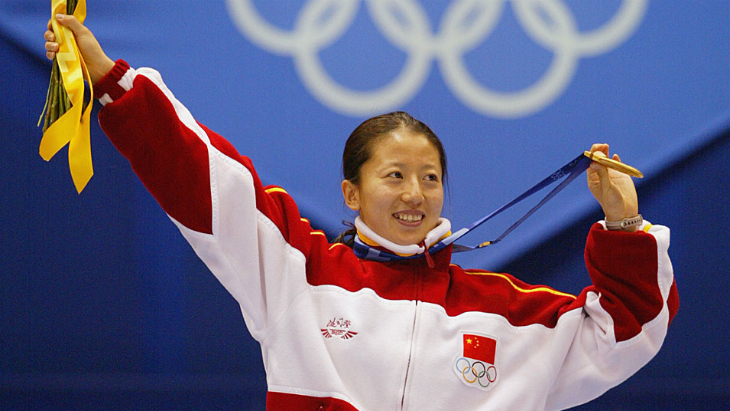 Первое зимнее золото Китая у Ян Ян А