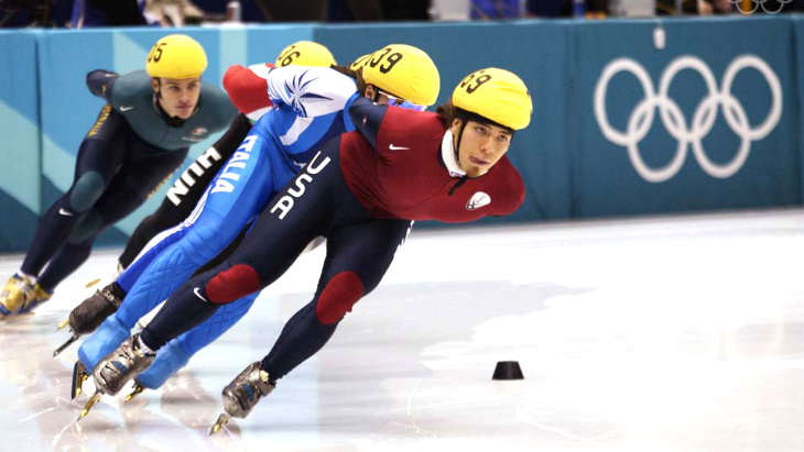 Аполо Оно добыл свое золото со скандалом
