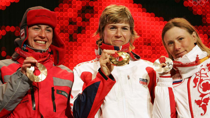 Юстина Ковальчик, Катержина Нойманова и Юлия Чепалова