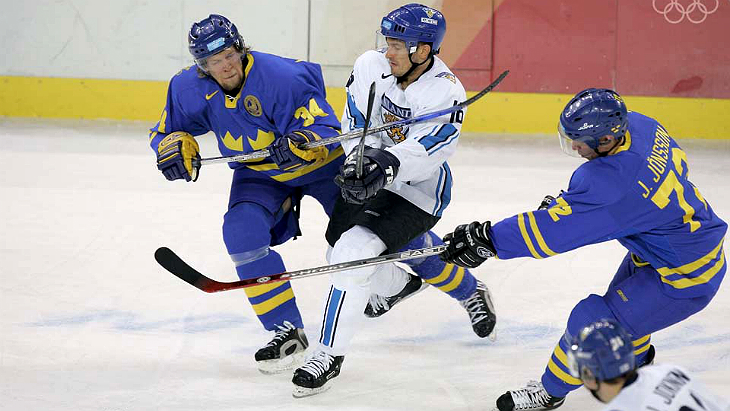 Финал хоккейного турнира в Турине