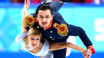 Татьяна Волосожар и Максим Траньков