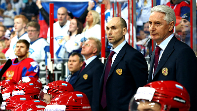 тренерский штаб сборной России